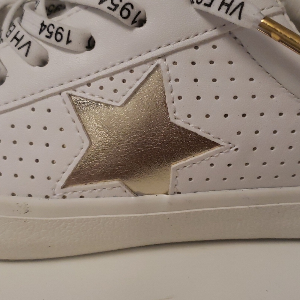 Vintage Havana Gadol Gail Sneakers Star White Gold - Picture 9 of 12